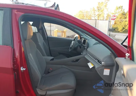 2025 Hyundai Elantra Hybrid Blue из США, поврежденный, VIN KMHLM4DJ2SU147522